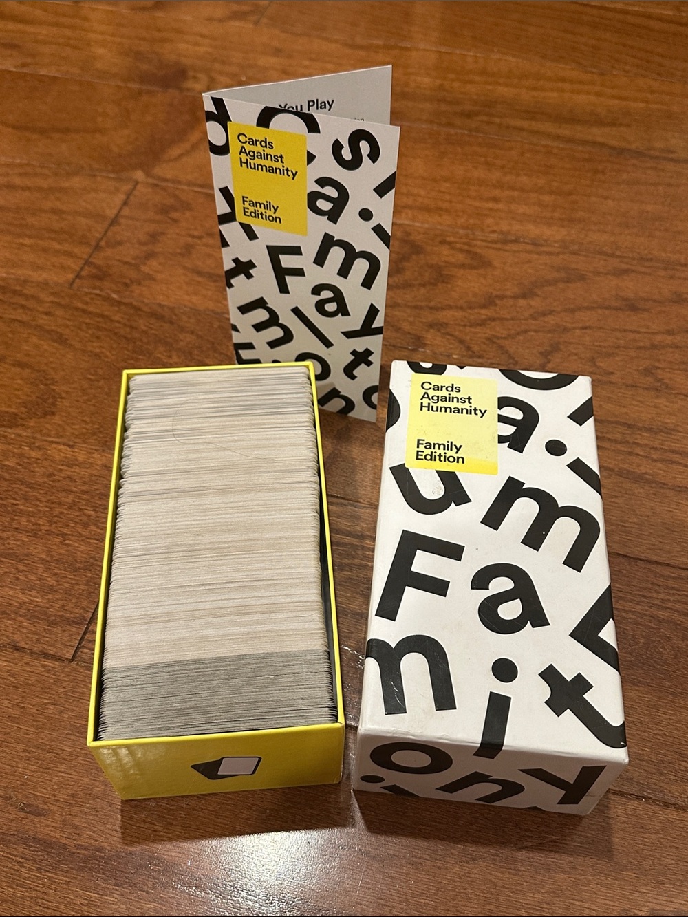 Cards Against Humanity Family Edition Party Card Game